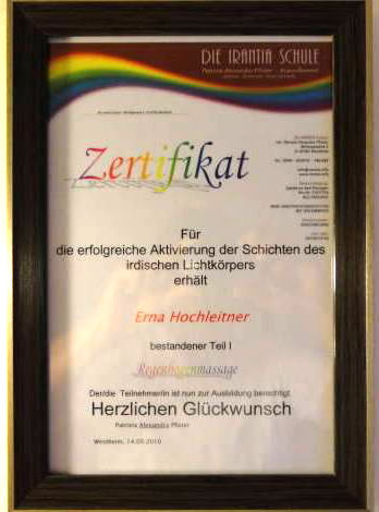 Erna Hochleitner - Energiearbeit